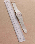 Audemars Piguet - Audemars Piguet White Gold Vintage Watch with Original Diamonds - The Keystone Watches