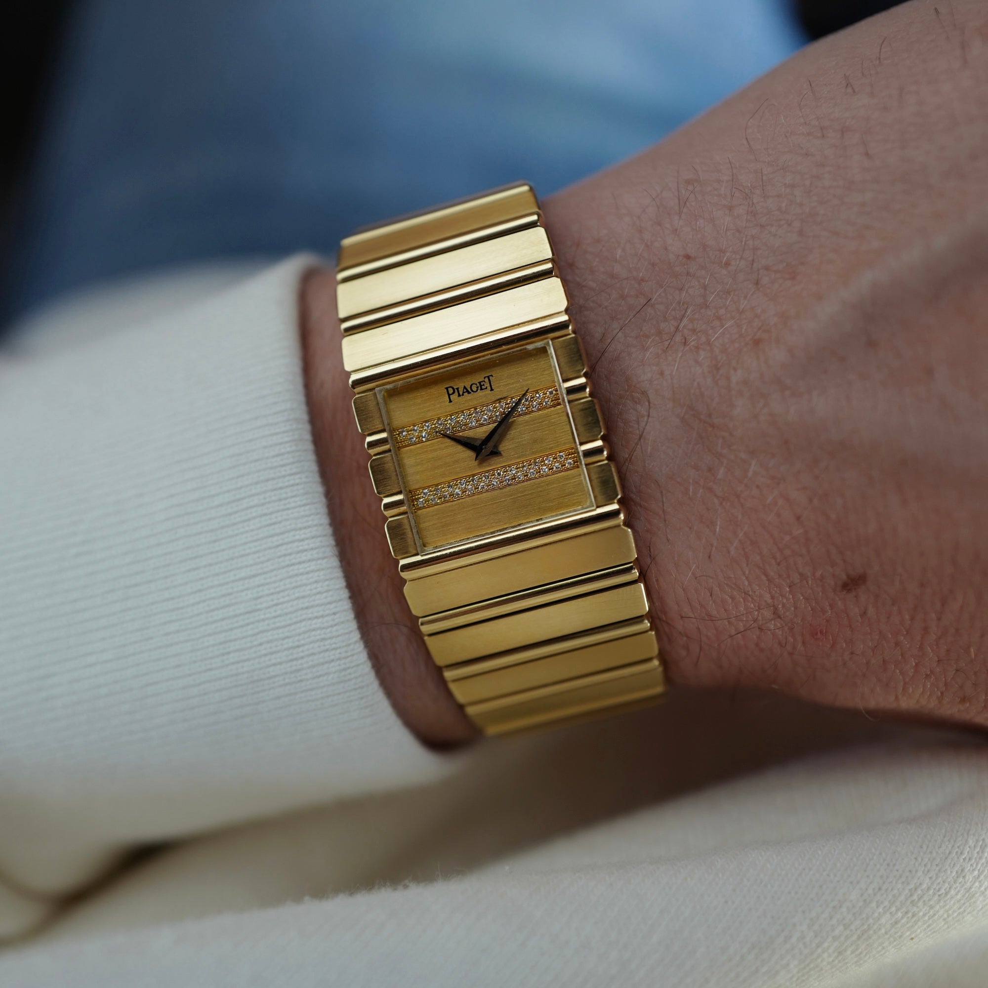 Piaget - Piaget Square Polo Ref. 7131 - The Keystone Watches