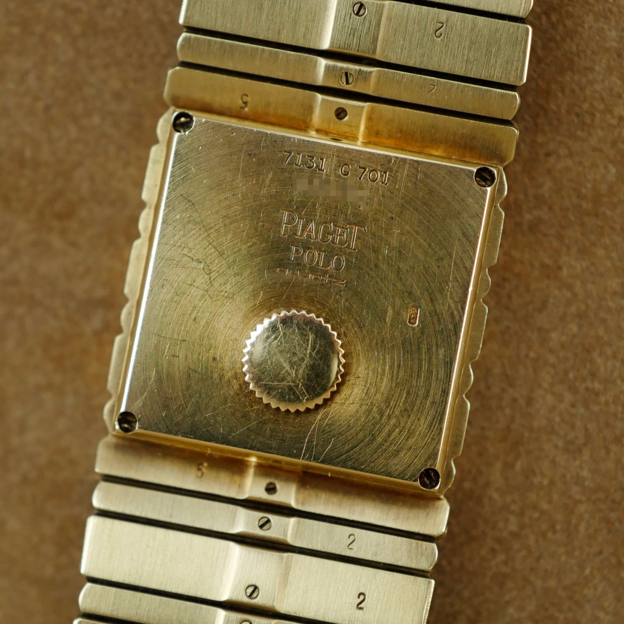 Piaget - Piaget Square Polo Ref. 7131 - The Keystone Watches