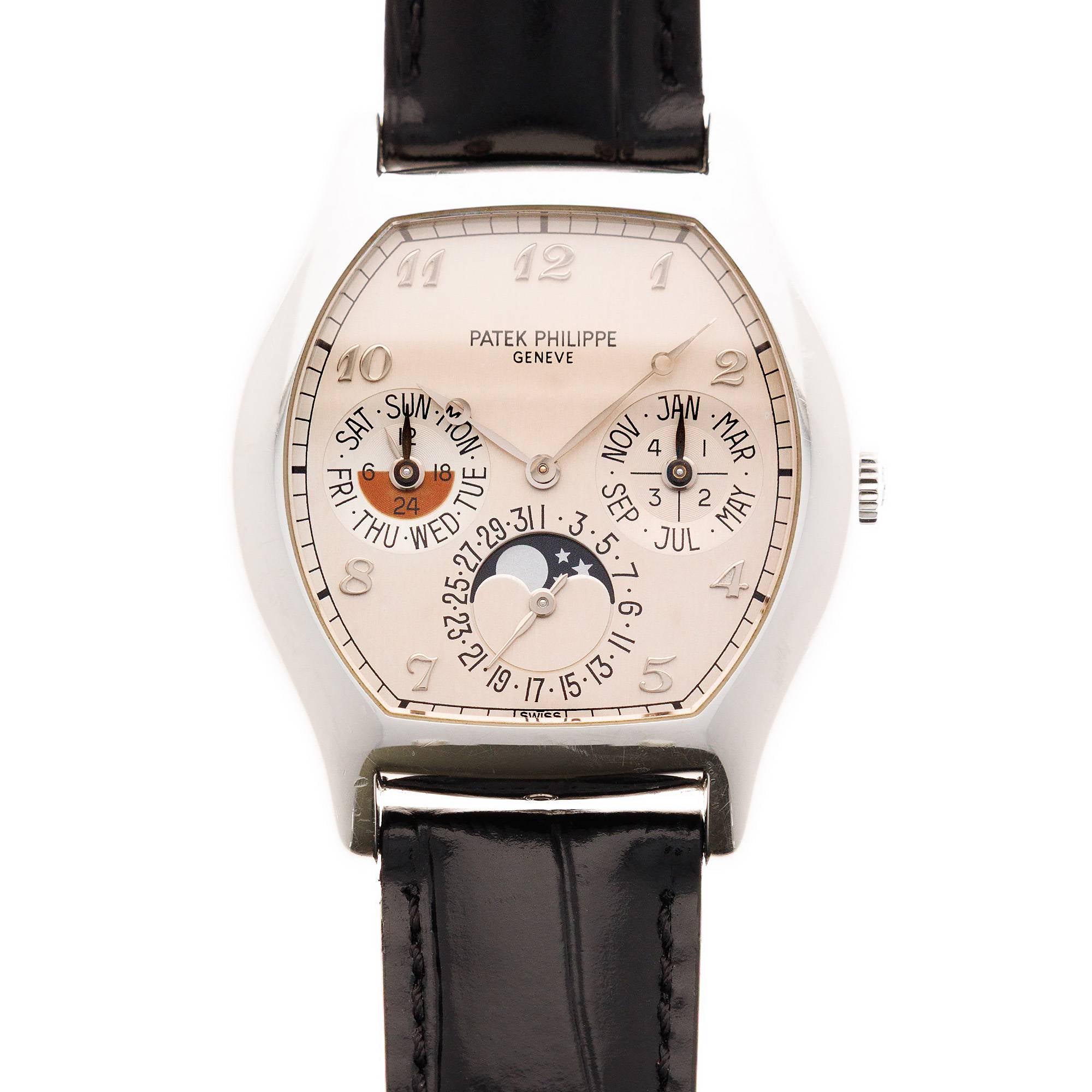 Patek Philippe - Patek Philippe Platinum Perpetual Calendar Watch Ref. 5040 - The Keystone Watches
