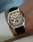 Patek Philippe - Patek Philippe Platinum Perpetual Calendar Watch Ref. 5040 - The Keystone Watches