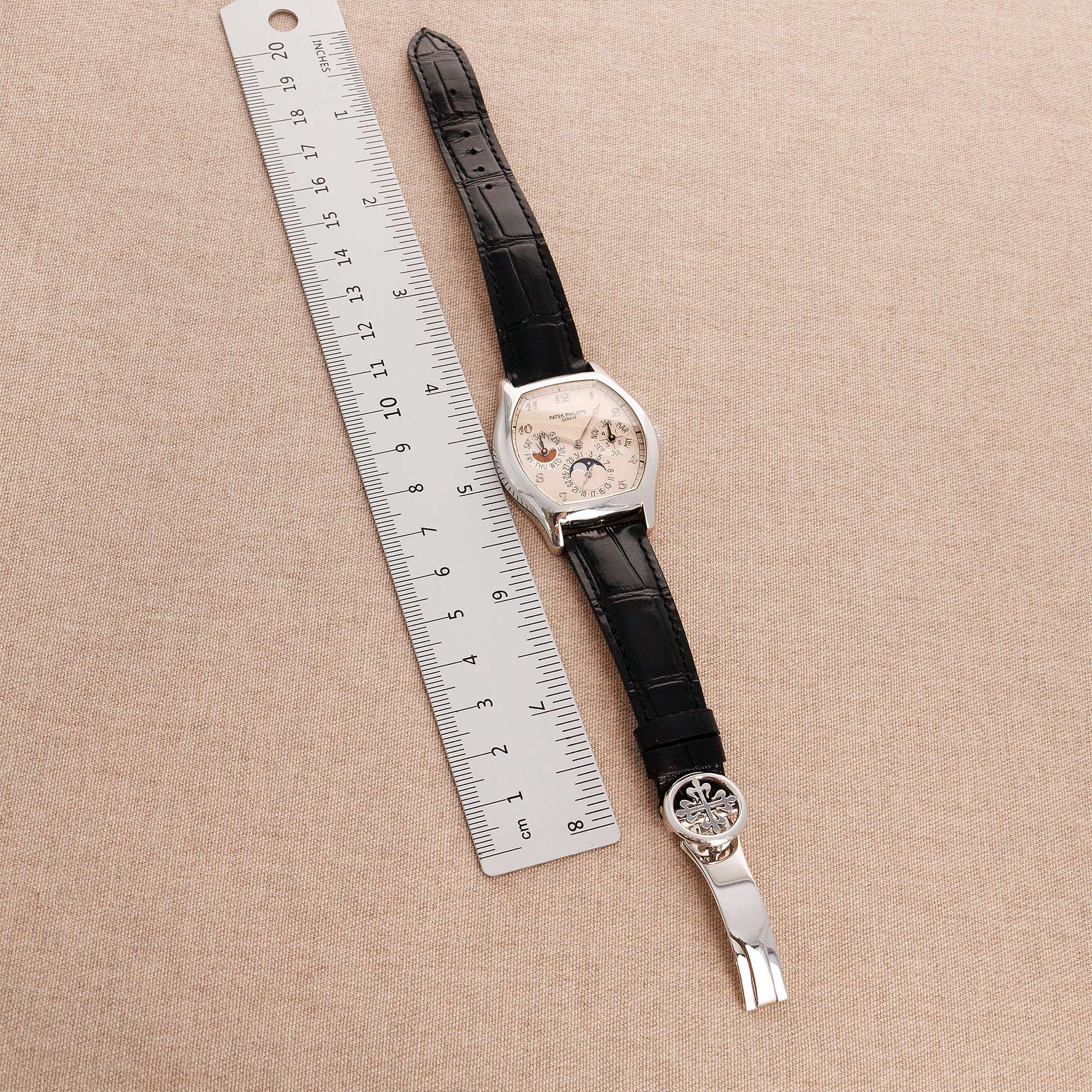 Patek Philippe Platinum Perpetual Calendar Watch Ref. 5040