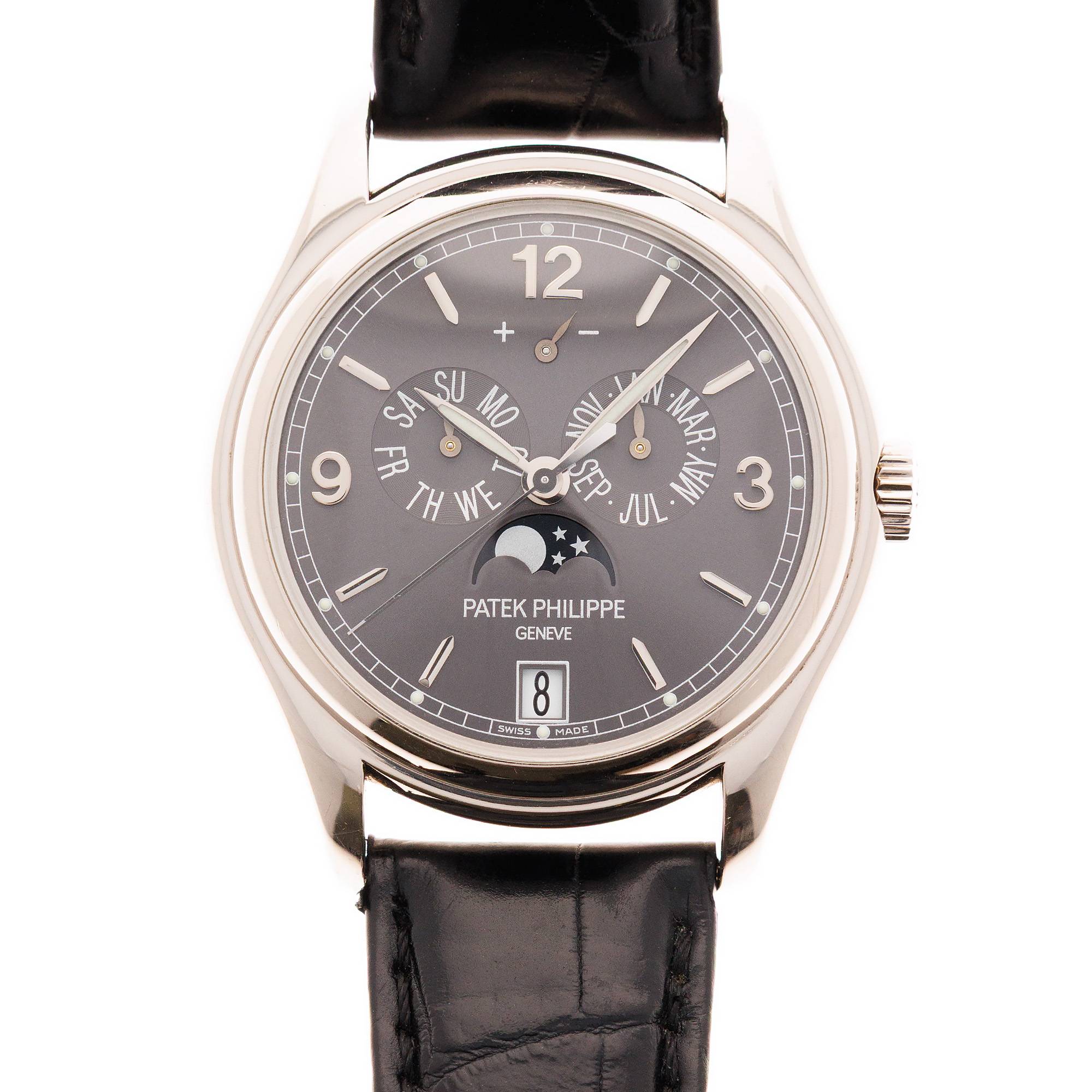 Patek Philippe White Gold Annual Calendar Ref. 5146