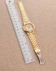 Patek Philippe - Patek Philippe Yellow Gold Nautilus Ref. 3800 with Diamond Bezel and Ceramic Dial - The Keystone Watches
