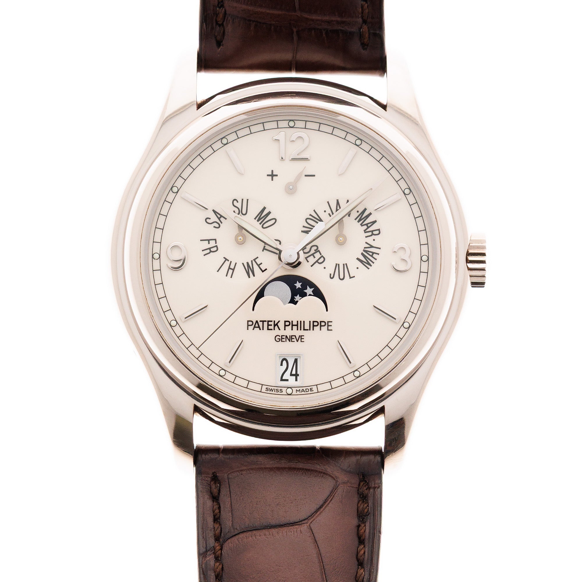 Patek Philippe White Gold Annual Calendar Ref. 5146