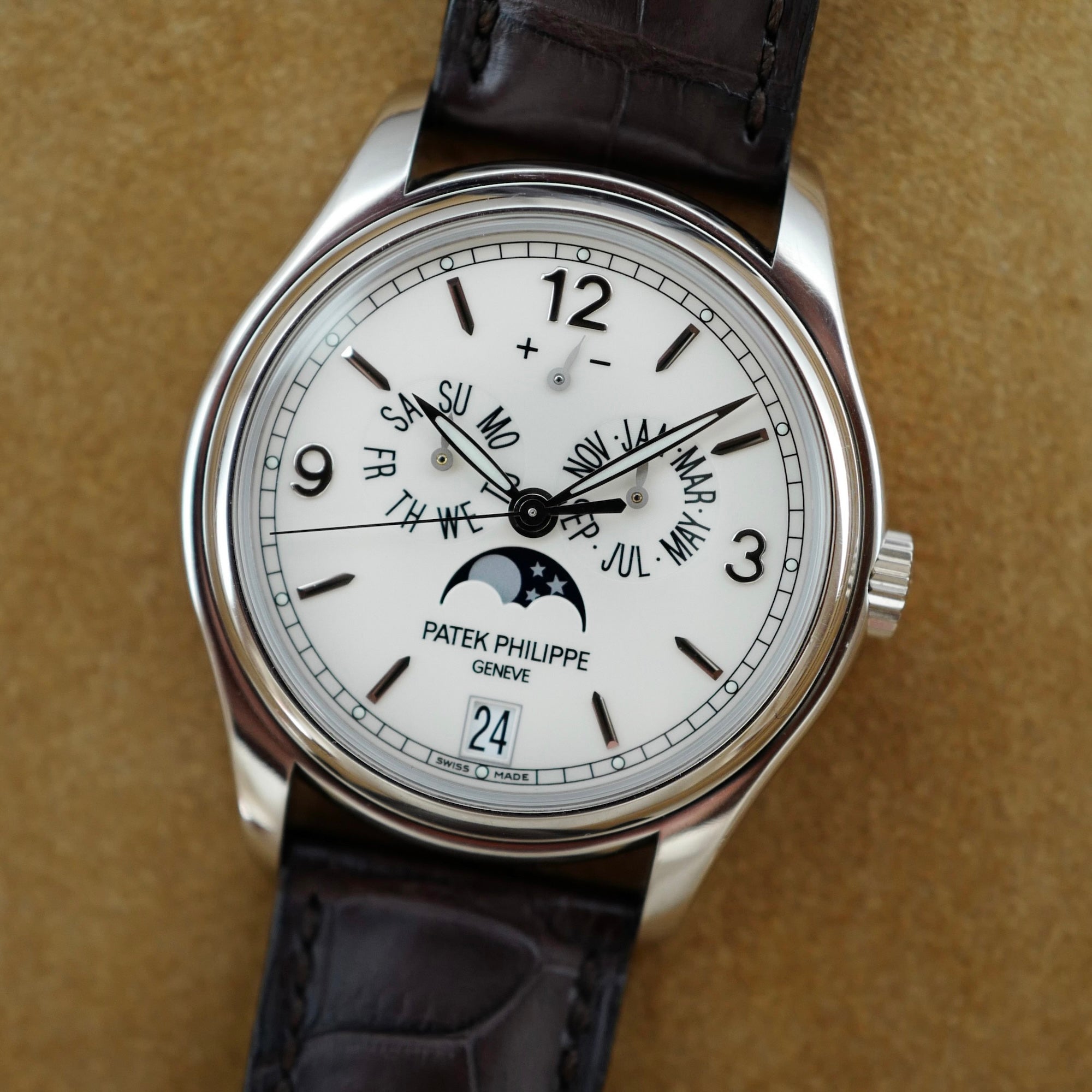 Patek Philippe White Gold Annual Calendar Ref. 5146