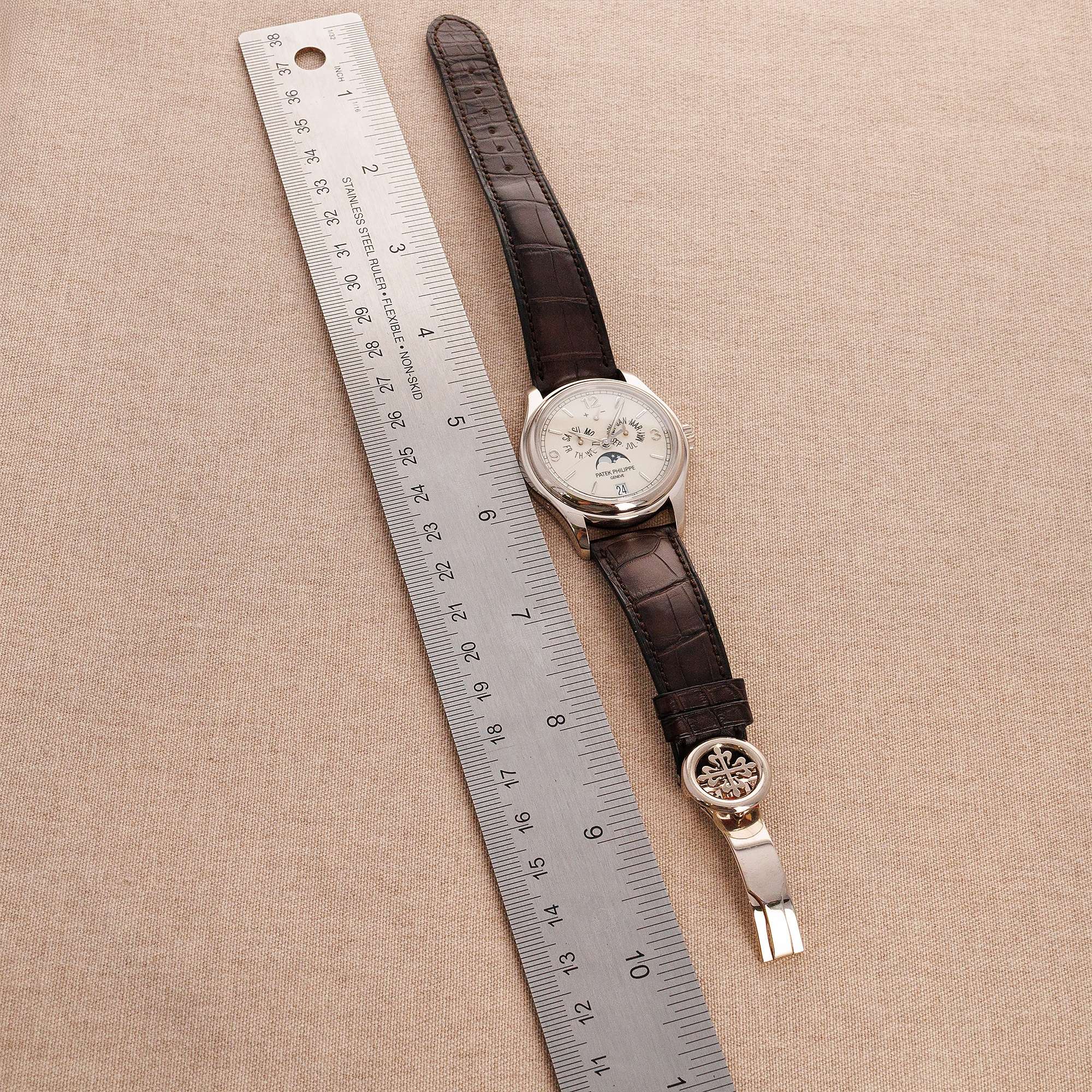 Patek Philippe White Gold Annual Calendar Ref. 5146