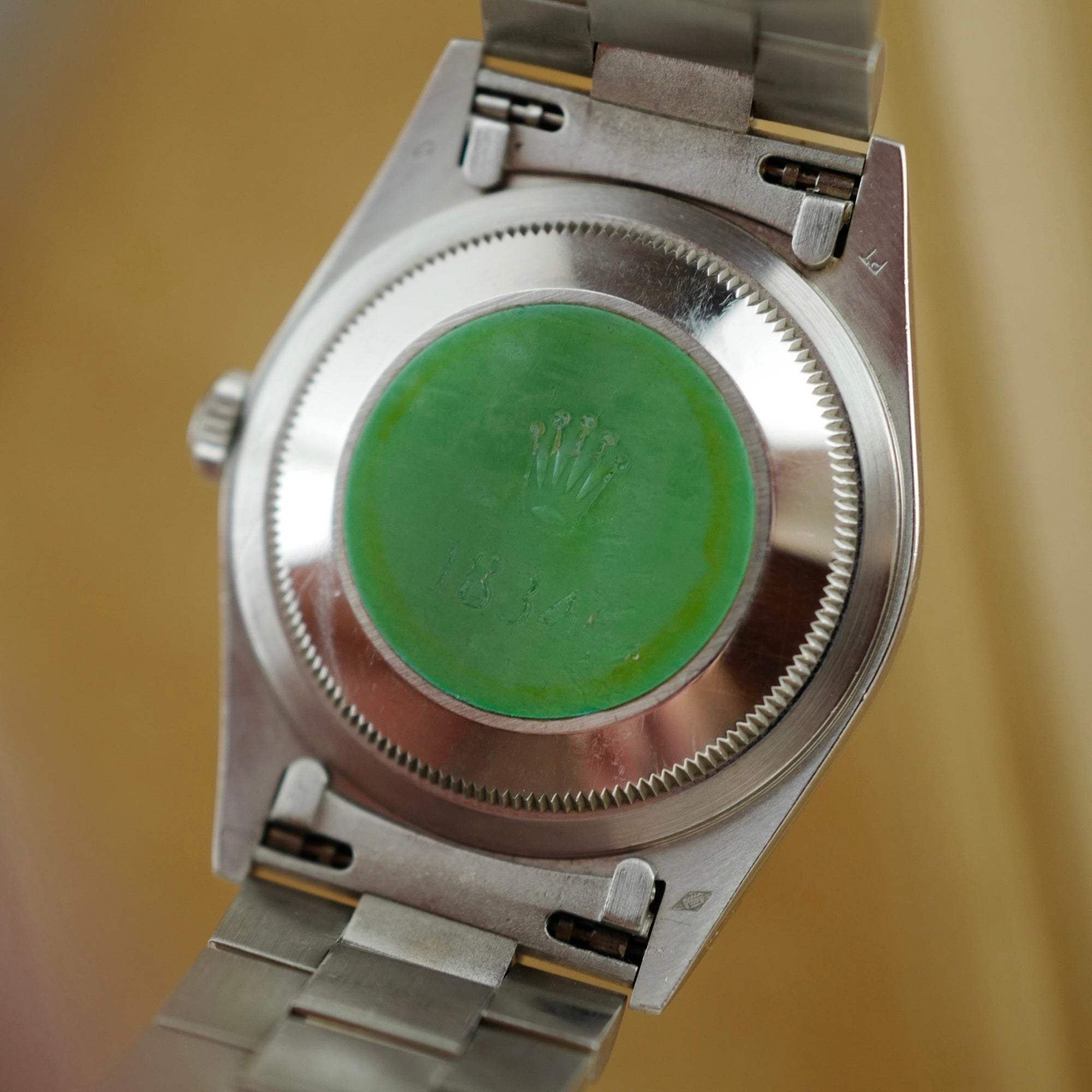 Rolex - Rolex Platinum Day Date Ref. 18346 with German Day Wheel and Super Condition (New Arrival) - The Keystone Watches