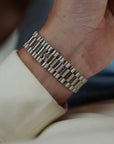 Rolex - Rolex Platinum Day Date Ref. 18346 with German Day Wheel and Super Condition (New Arrival) - The Keystone Watches