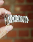 Rolex - Rolex Platinum Day Date Ref. 18346 with German Day Wheel and Super Condition (New Arrival) - The Keystone Watches