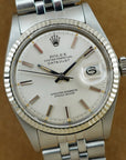 Rolex Steel Datejust Ref. 1601 in NOS with Punched Paper (New Arrival)