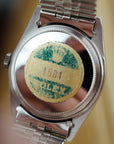 Rolex Steel Datejust Ref. 1601 in NOS with Punched Paper (New Arrival)