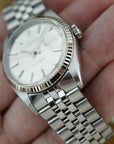 Rolex Steel Datejust Ref. 1601 in NOS with Punched Paper (New Arrival)