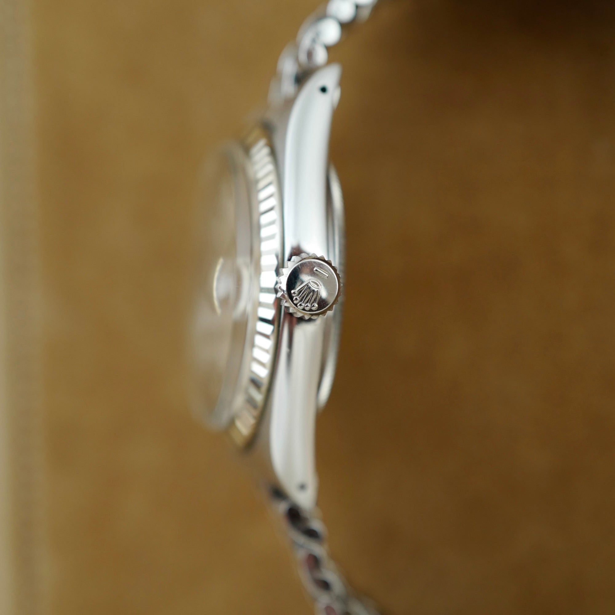 Rolex Steel Datejust Ref. 1601 in NOS with Punched Paper (New Arrival)