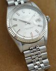 Rolex Steel Datejust Ref. 1601 in NOS with Punched Paper (New Arrival)