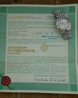 Rolex Steel Datejust Ref. 1601 in NOS with Punched Paper (New Arrival)