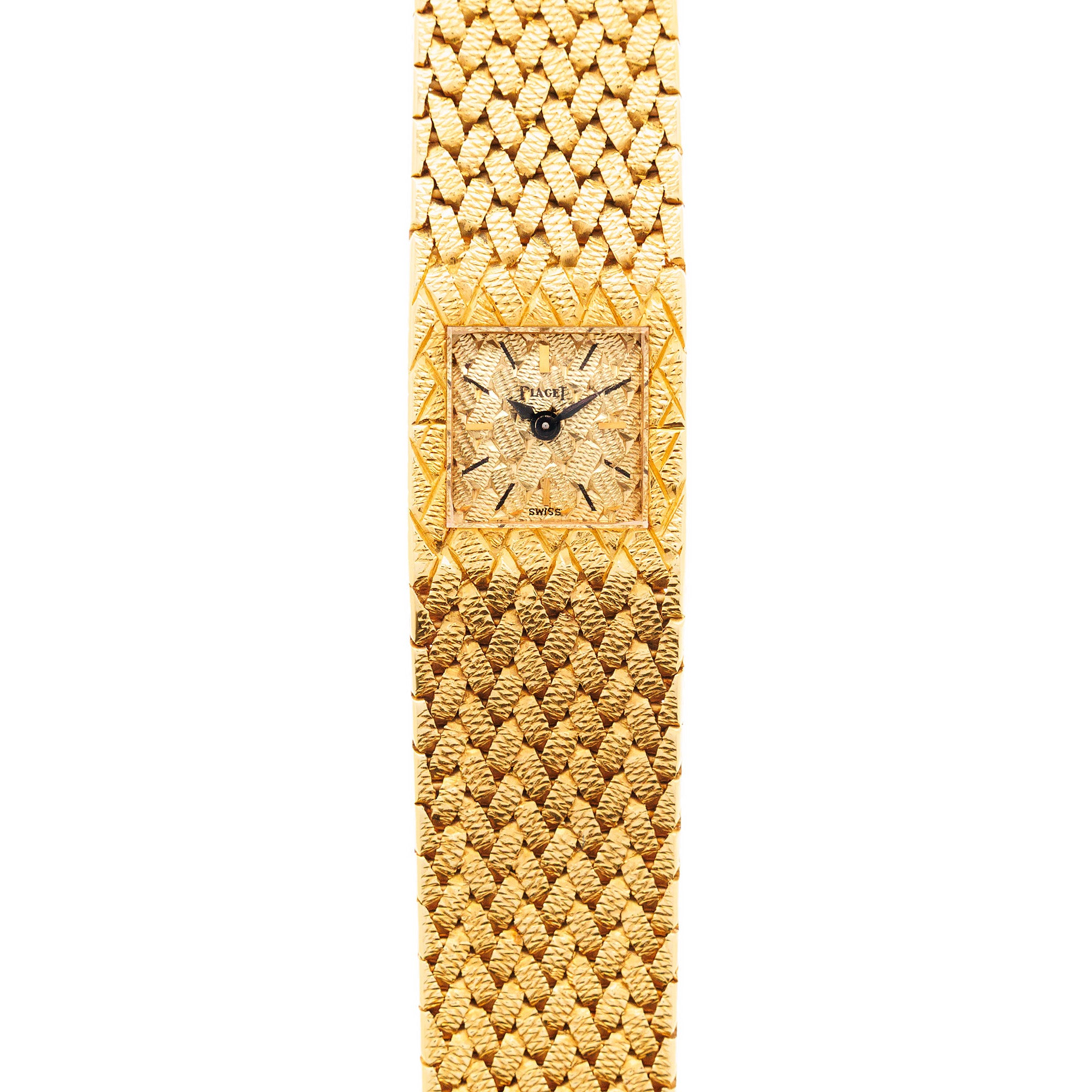 Piaget Yellow Gold Vintage Watch Ref. 3847