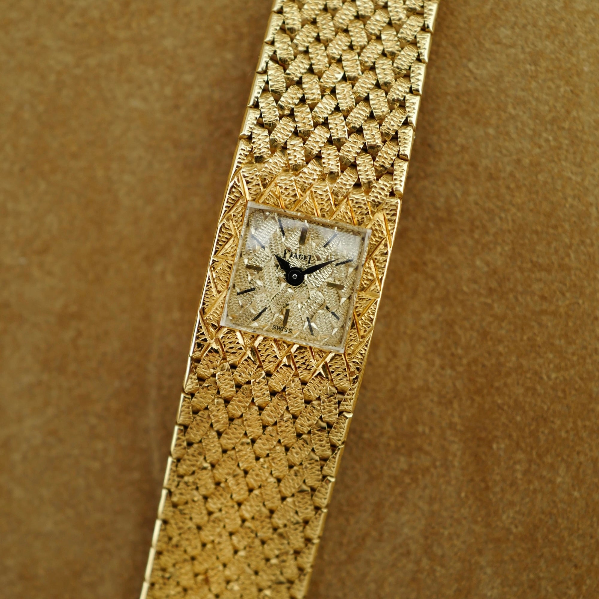 Piaget Yellow Gold Vintage Watch Ref. 3847
