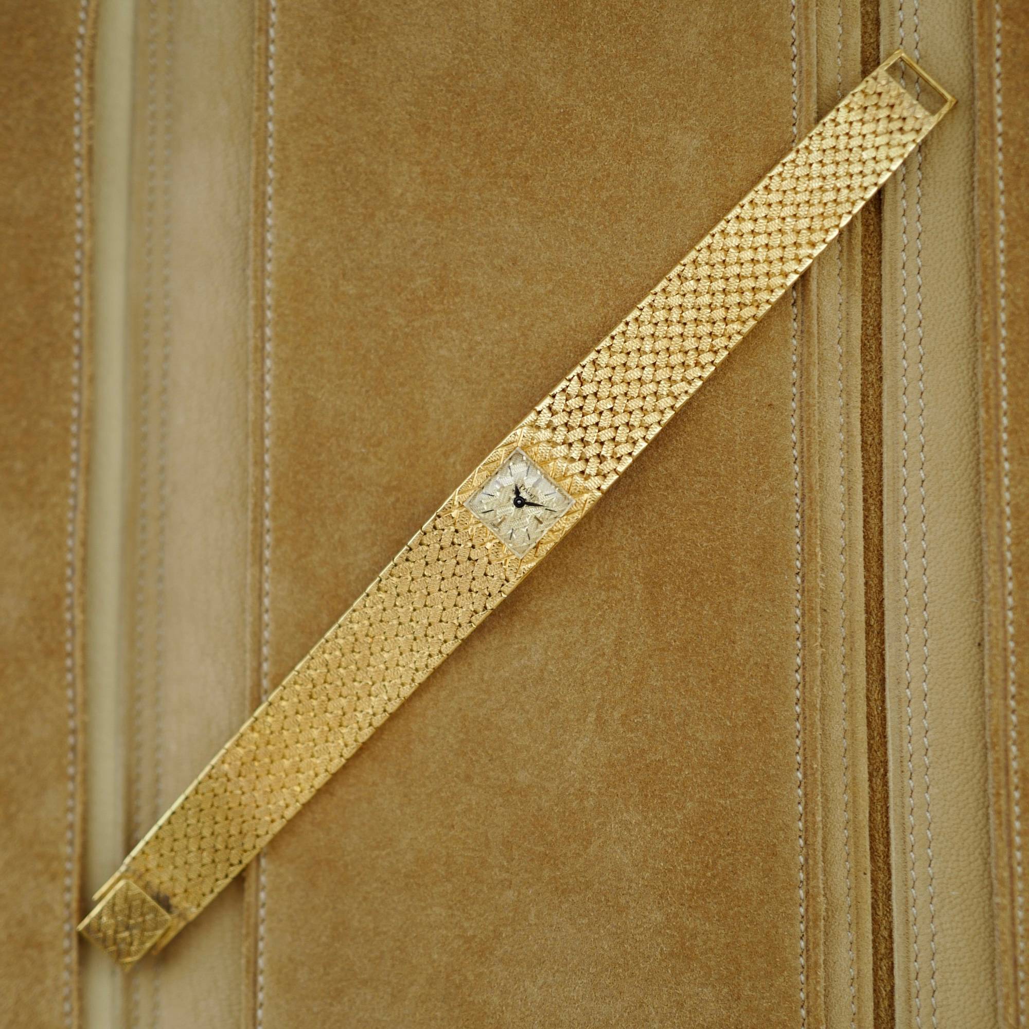 Piaget Yellow Gold Vintage Watch Ref. 3847