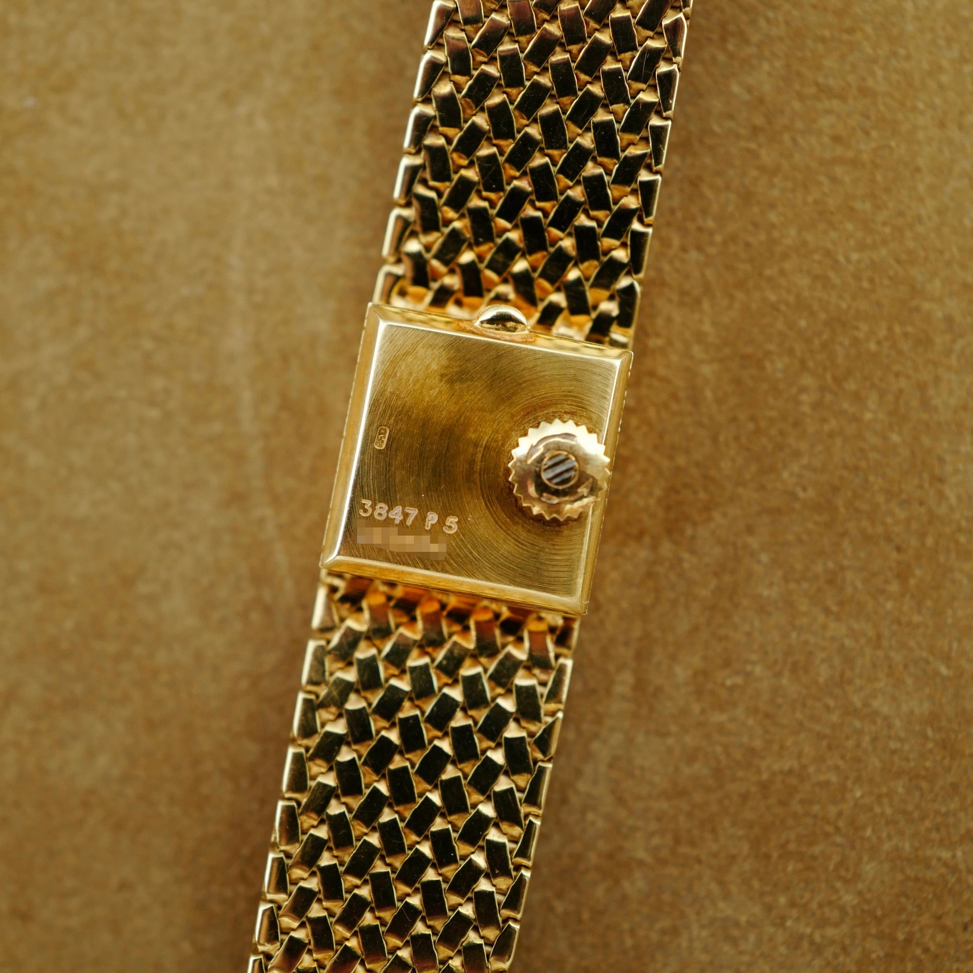 Piaget Yellow Gold Vintage Watch Ref. 3847