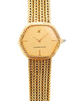 Audemars Piguet - Audemars Piguet Yellow Gold Hexagonal Watch - The Keystone Watches