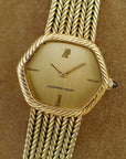 Audemars Piguet - Audemars Piguet Yellow Gold Hexagonal Watch - The Keystone Watches