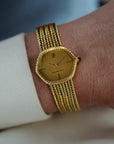 Audemars Piguet - Audemars Piguet Yellow Gold Hexagonal Watch - The Keystone Watches