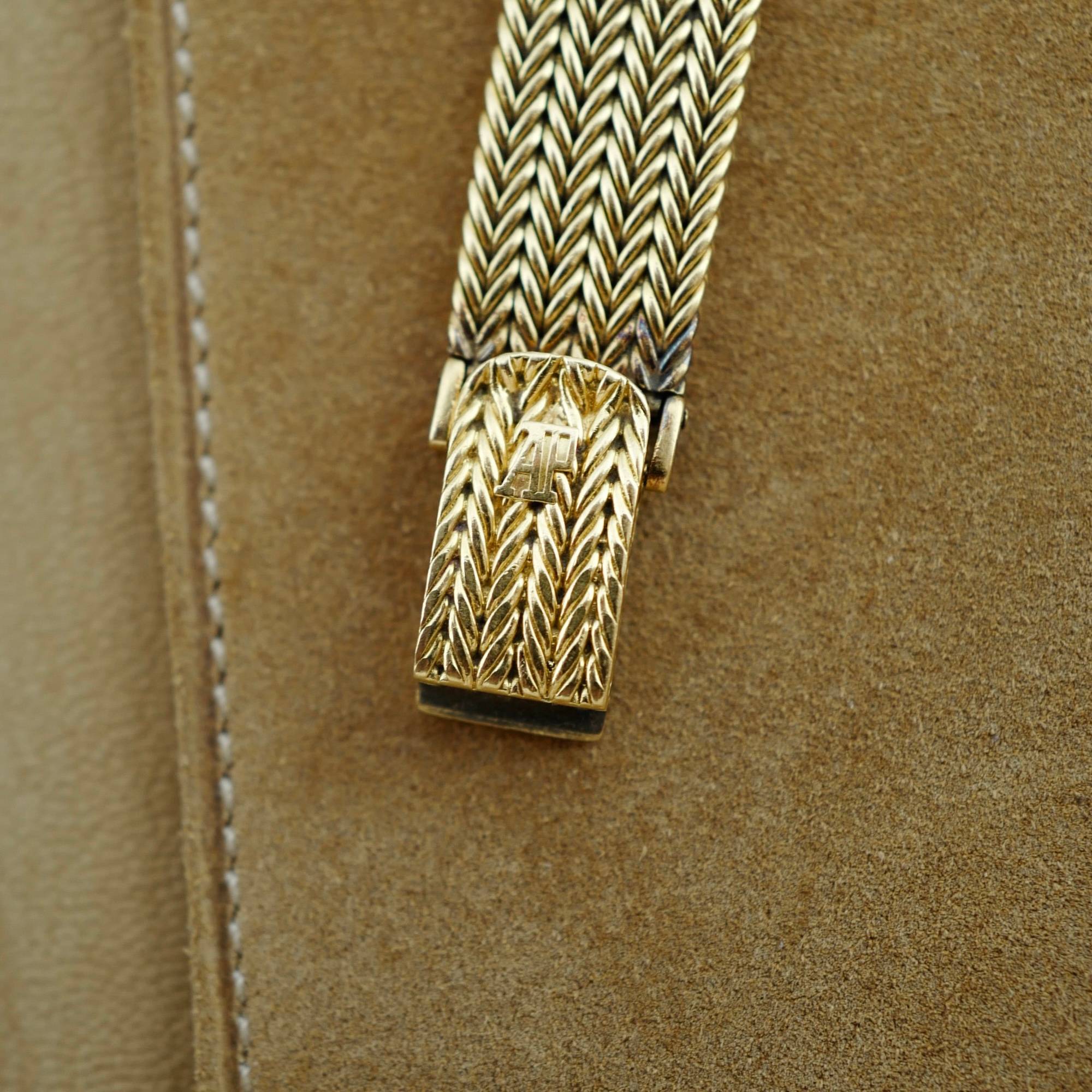 Audemars Piguet - Audemars Piguet Yellow Gold Hexagonal Watch - The Keystone Watches