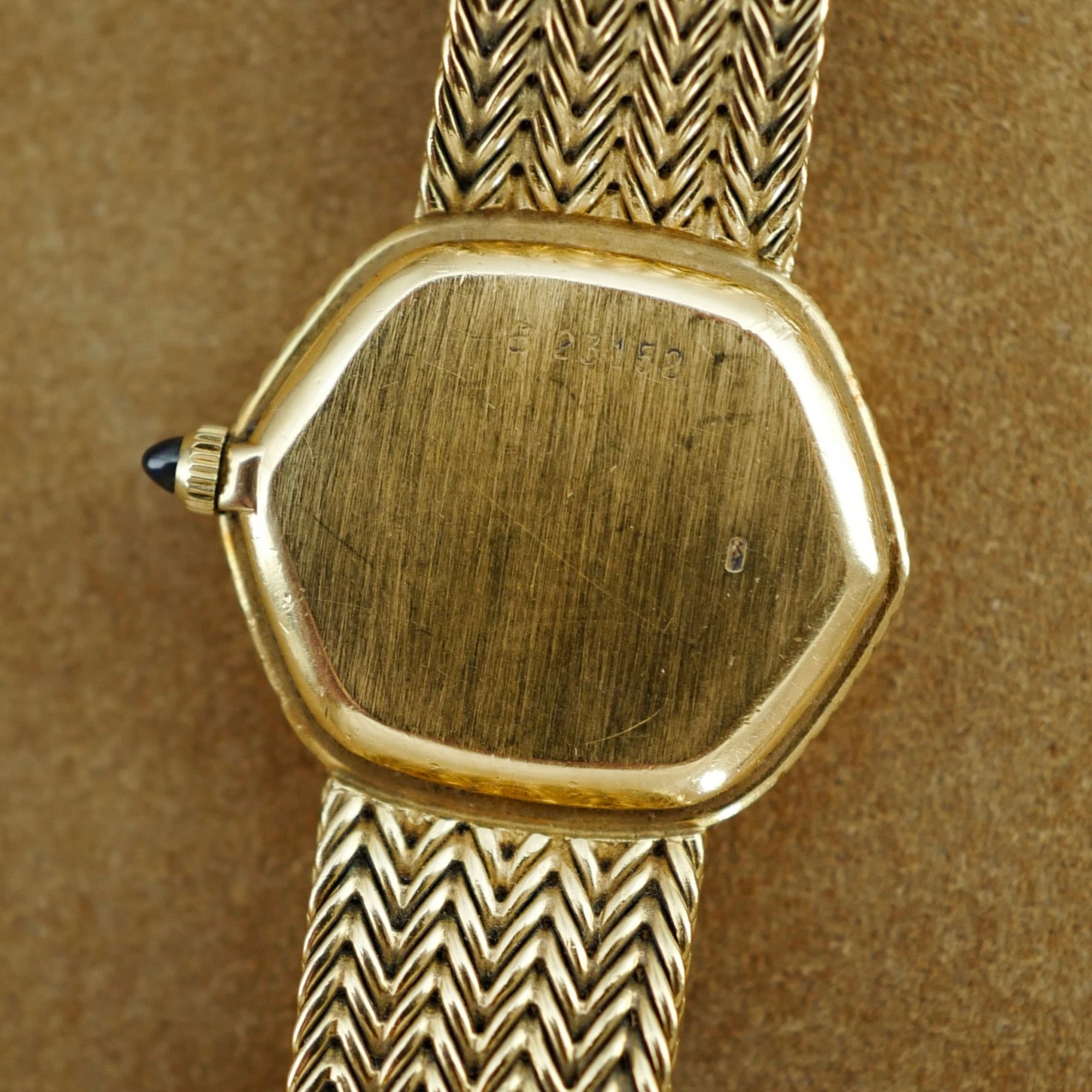 Audemars Piguet - Audemars Piguet Yellow Gold Hexagonal Watch - The Keystone Watches