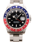 Rolex - Rolex Steel Pepsi GMT-Master II Ref. 16710 with Box and Papers - The Keystone Watches
