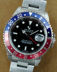 Rolex - Rolex Steel Pepsi GMT-Master II Ref. 16710 with Box and Papers - The Keystone Watches