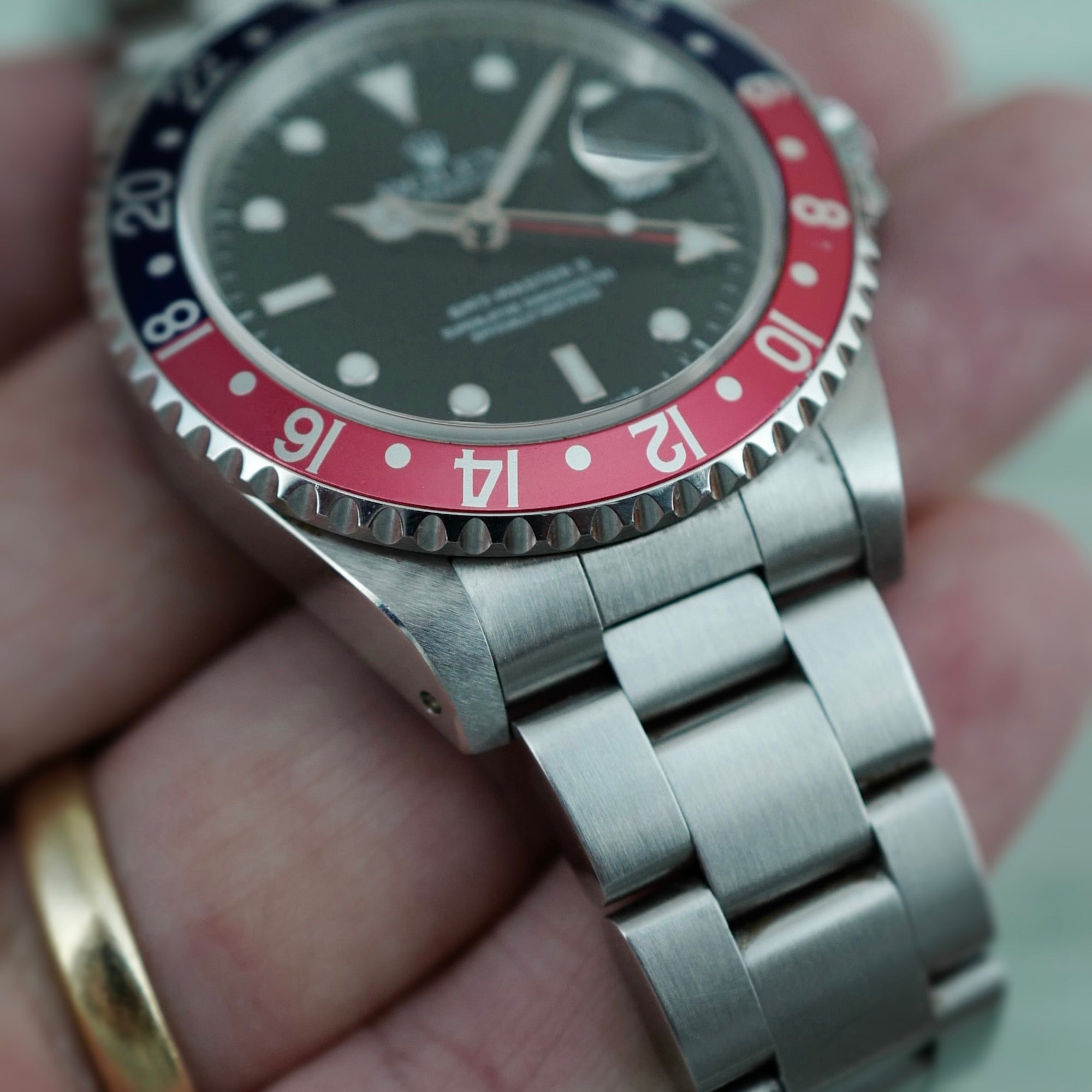 Rolex - Rolex Steel Pepsi GMT-Master II Ref. 16710 with Box and Papers - The Keystone Watches