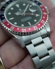 Rolex - Rolex Steel Pepsi GMT-Master II Ref. 16710 with Box and Papers - The Keystone Watches
