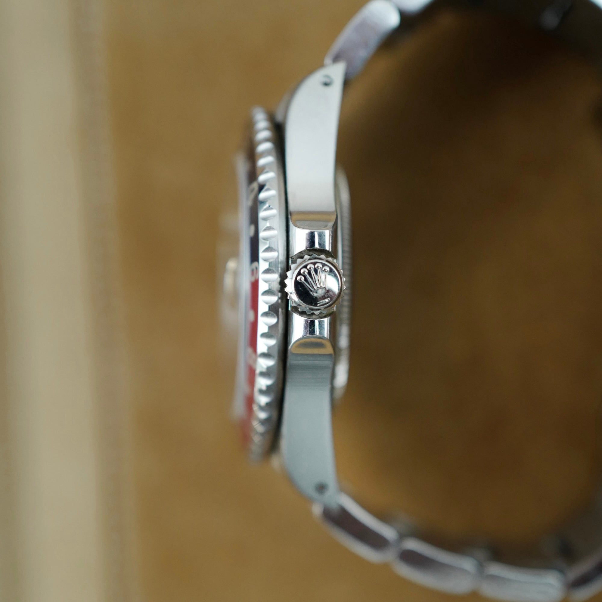 Rolex - Rolex Steel Pepsi GMT-Master II Ref. 16710 with Box and Papers - The Keystone Watches