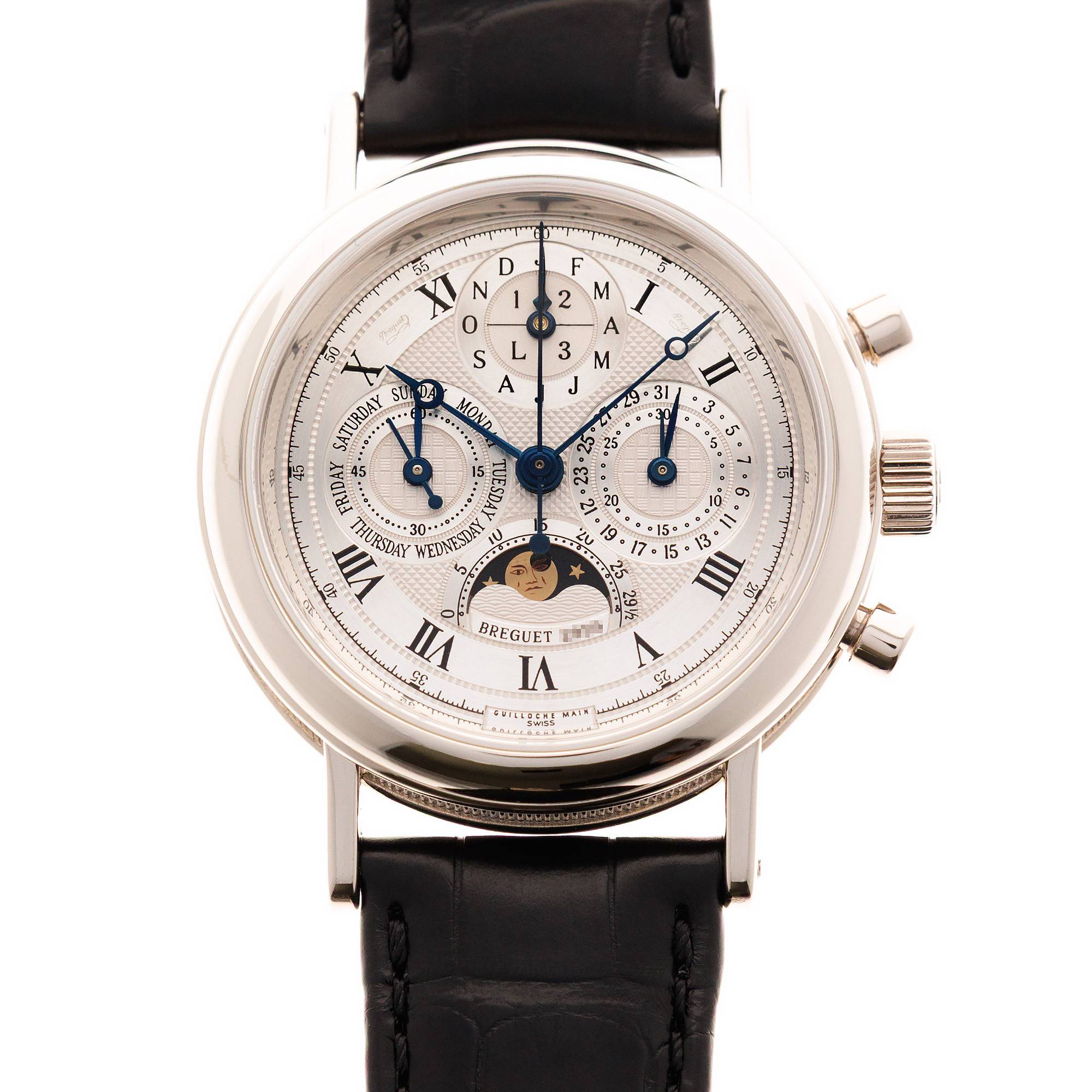 Breguet - Breguet White Gold Classique Perpetual Chronograph Ref. 5617BB - The Keystone Watches
