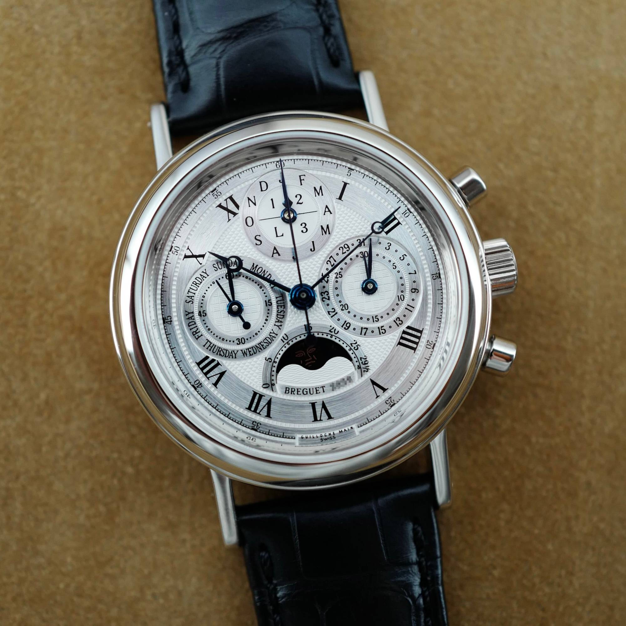 Breguet - Breguet White Gold Classique Perpetual Chronograph Ref. 5617BB - The Keystone Watches