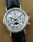 Breguet - Breguet White Gold Classique Perpetual Chronograph Ref. 5617BB - The Keystone Watches