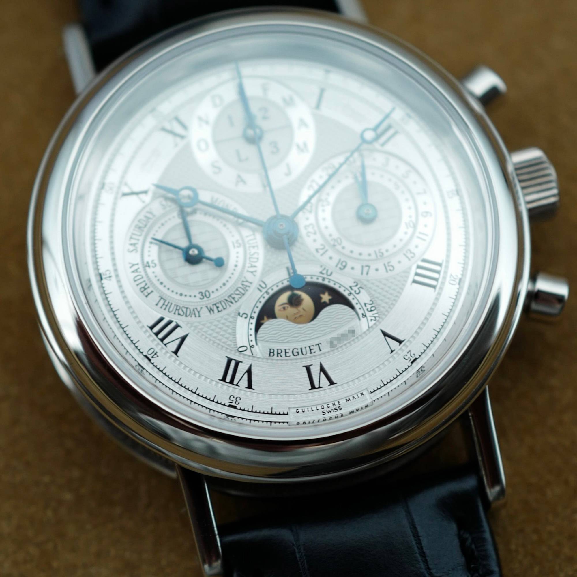 Breguet - Breguet White Gold Classique Perpetual Chronograph Ref. 5617BB - The Keystone Watches