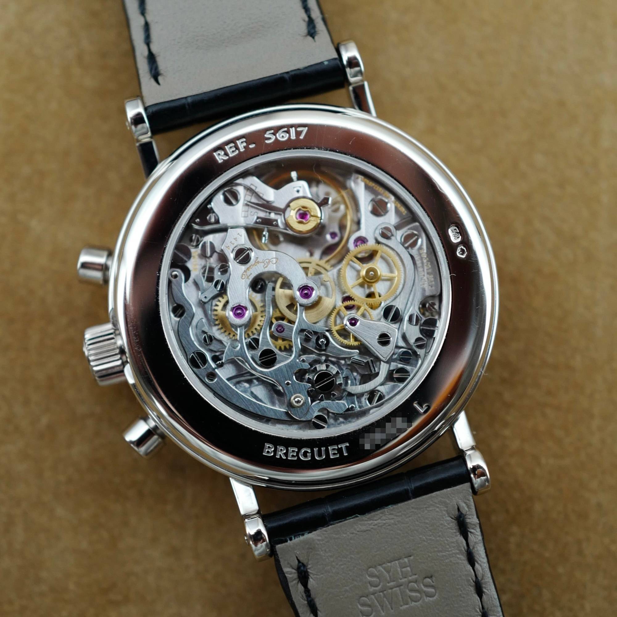 Breguet - Breguet White Gold Classique Perpetual Chronograph Ref. 5617BB - The Keystone Watches