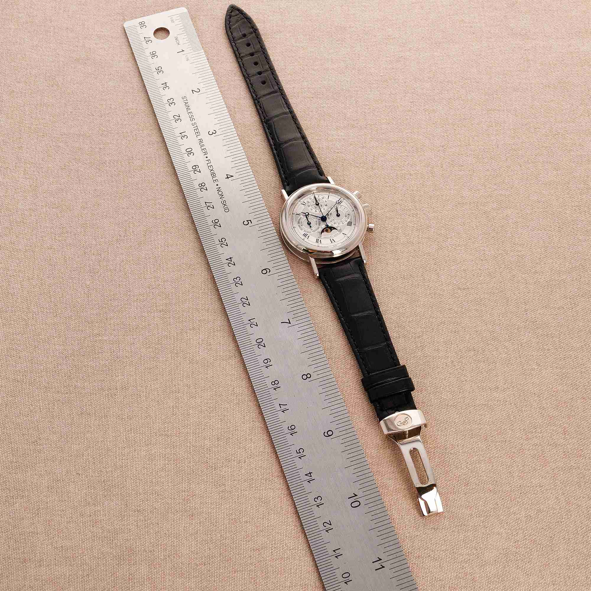 Breguet - Breguet White Gold Classique Perpetual Chronograph Ref. 5617BB - The Keystone Watches