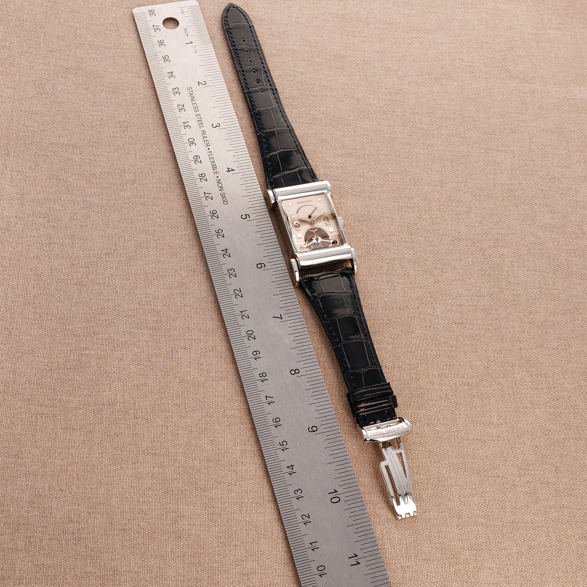 Audemars Piguet - Audemars Piguet White Gold Canape Tourbillon Ref. 25942BC - The Keystone Watches