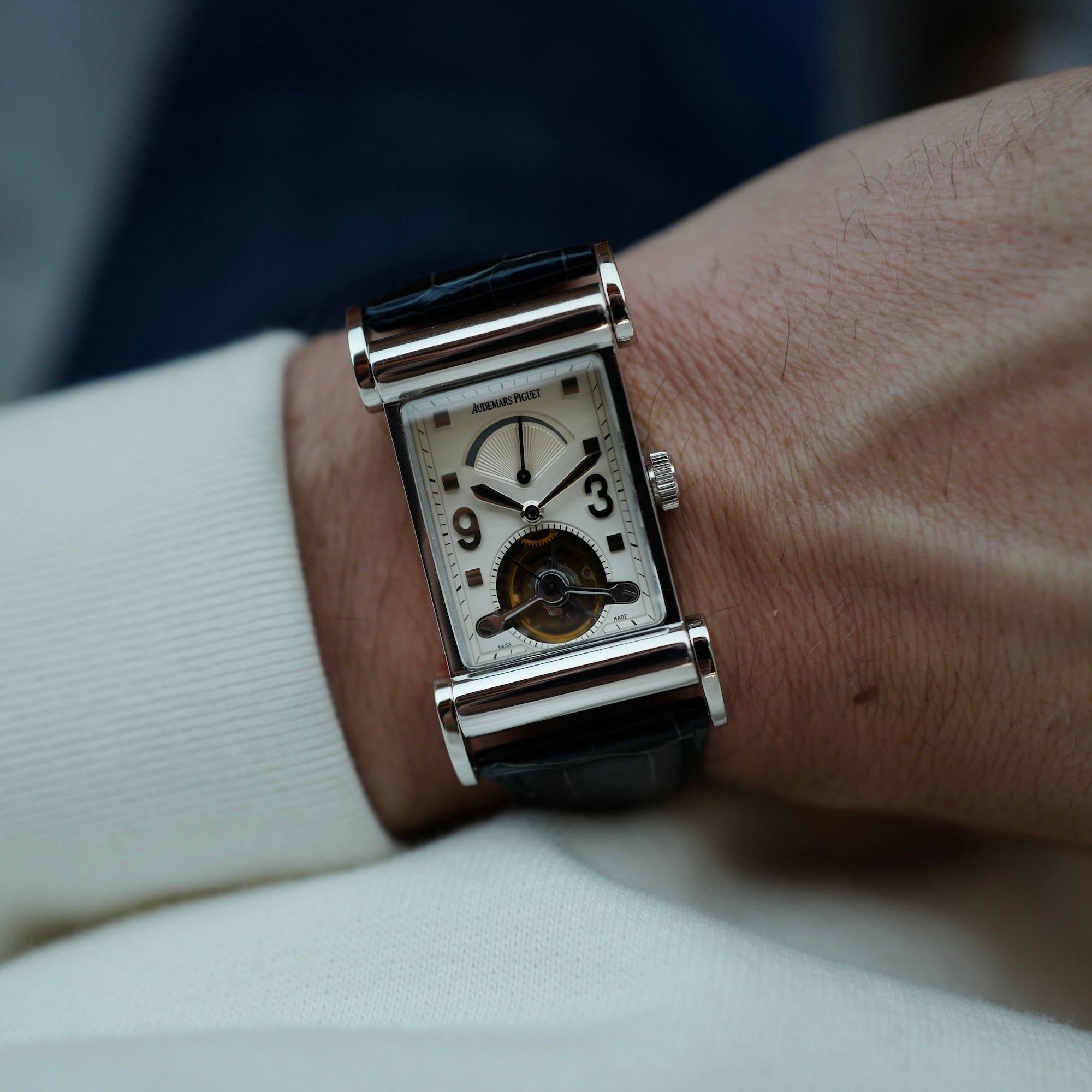 Audemars Piguet White Gold Canape Tourbillon Ref. 25942BC