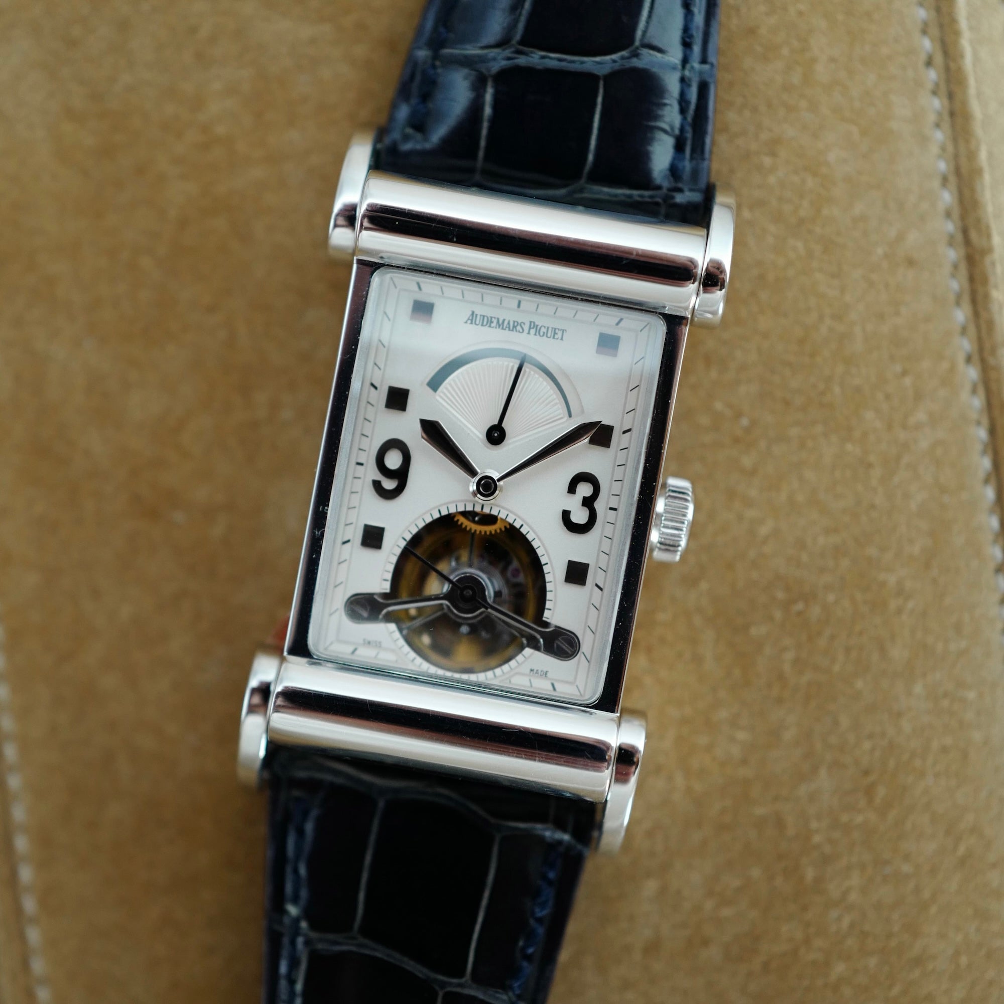 Audemars Piguet White Gold Canape Tourbillon Ref. 25942BC