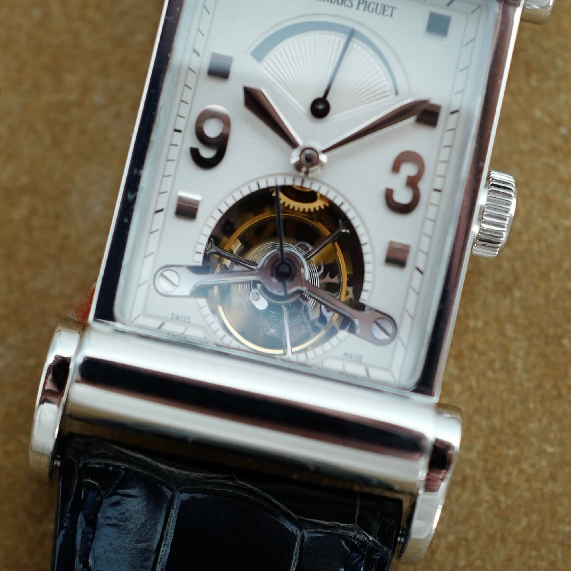 Audemars Piguet White Gold Canape Tourbillon Ref. 25942BC