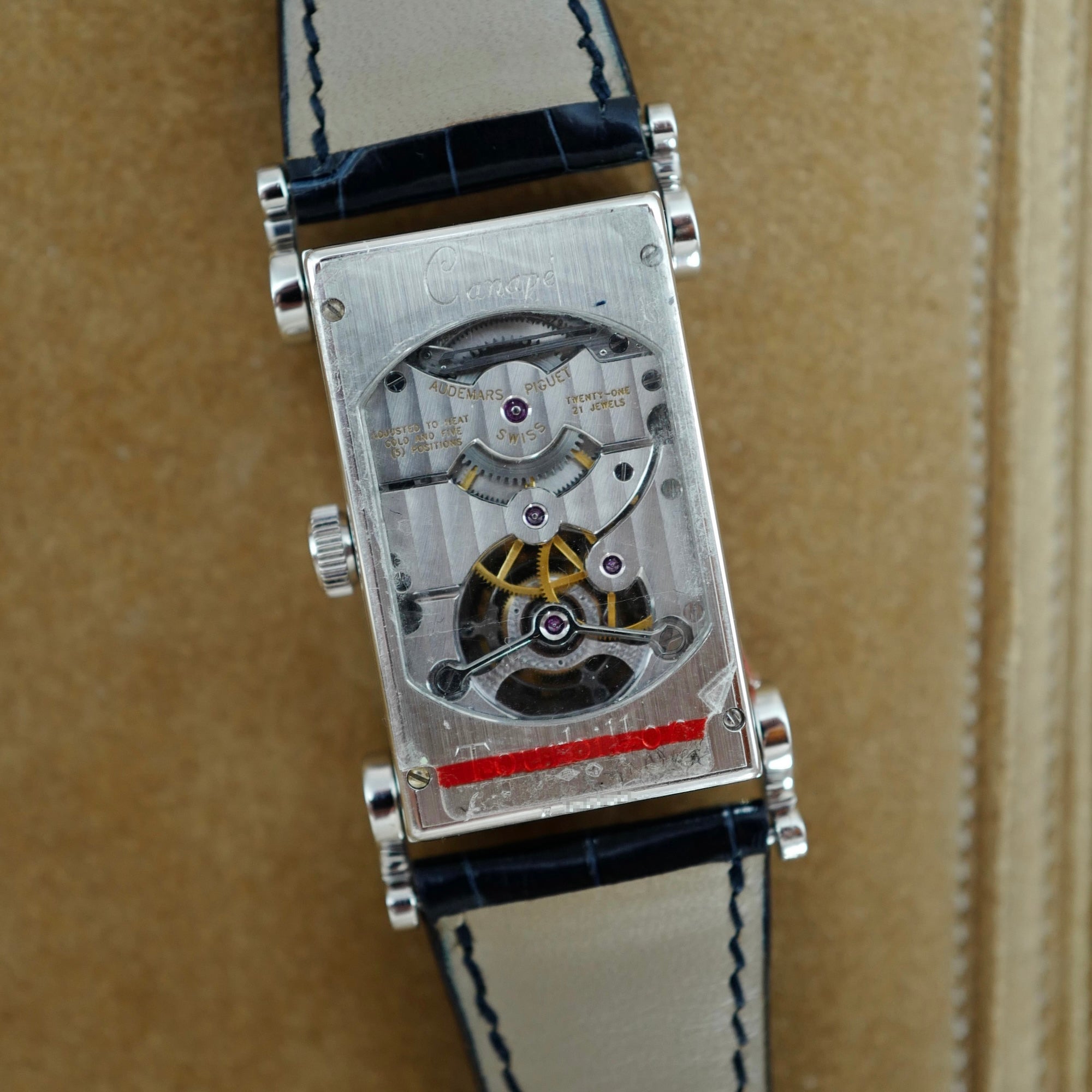 Audemars Piguet White Gold Canape Tourbillon Ref. 25942BC