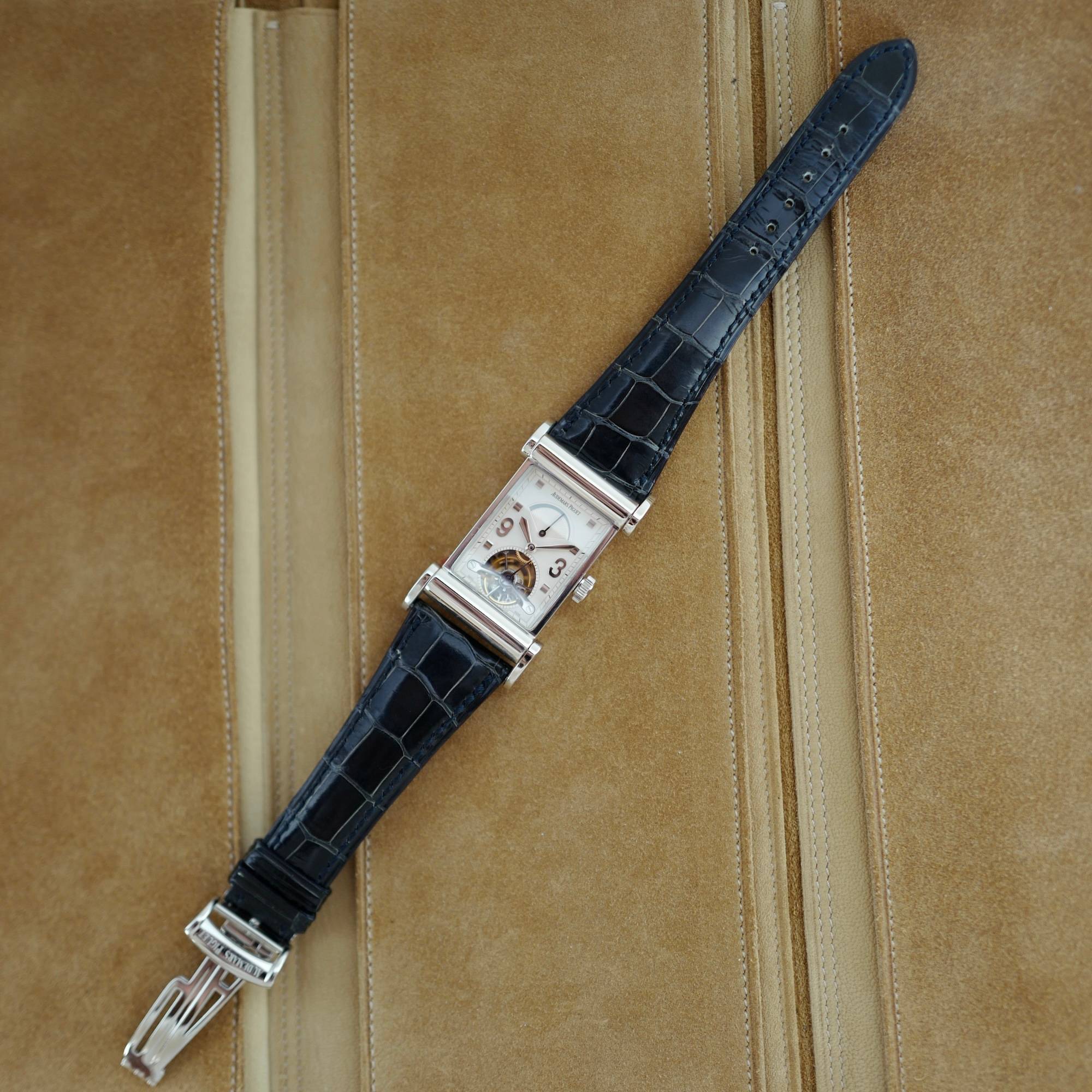 Audemars Piguet White Gold Canape Tourbillon Ref. 25942BC