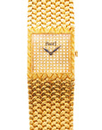 Piaget - Piaget Yellow Gold Tradition Ref. 9352 with Pave Dial - The Keystone Watches