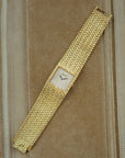 Piaget - Piaget Yellow Gold Tradition Ref. 9352 with Pave Dial - The Keystone Watches
