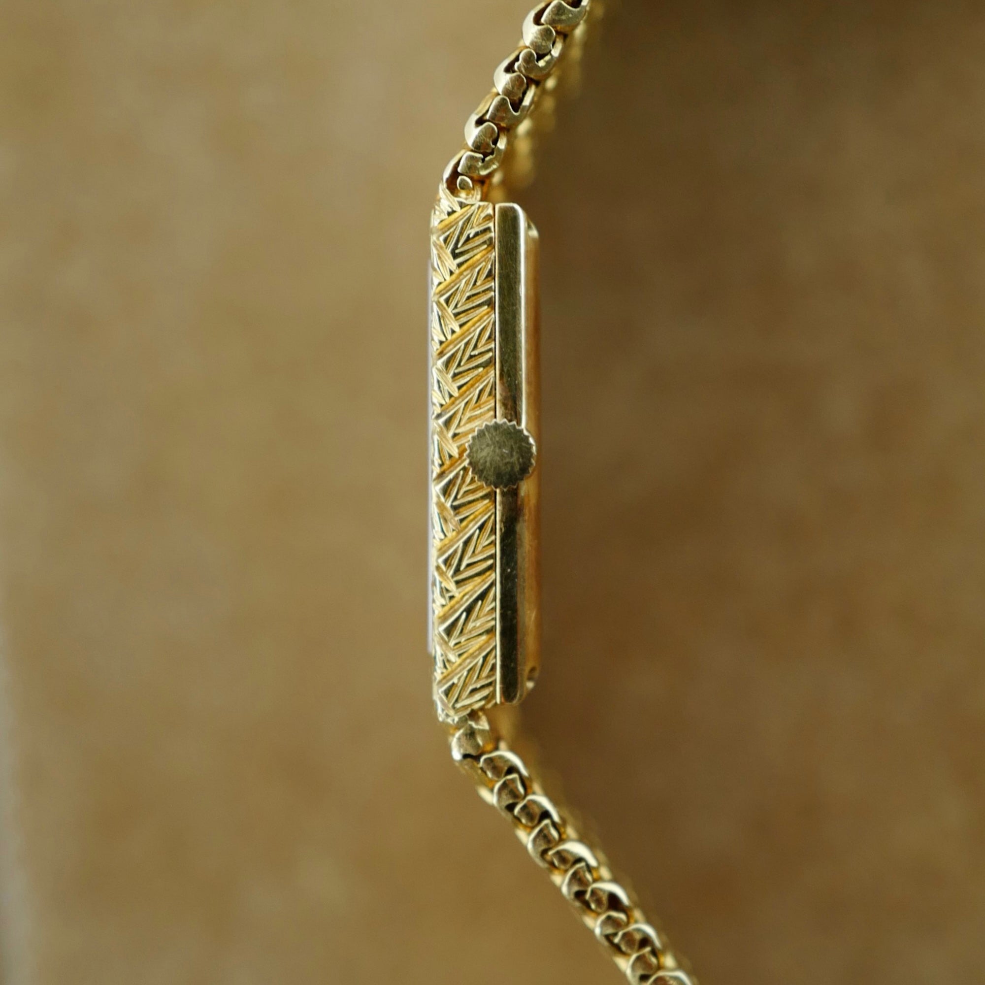 Piaget - Piaget Yellow Gold Tradition Ref. 9352 with Pave Dial - The Keystone Watches