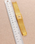 Piaget - Piaget Yellow Gold Tradition Ref. 9352 with Pave Dial - The Keystone Watches